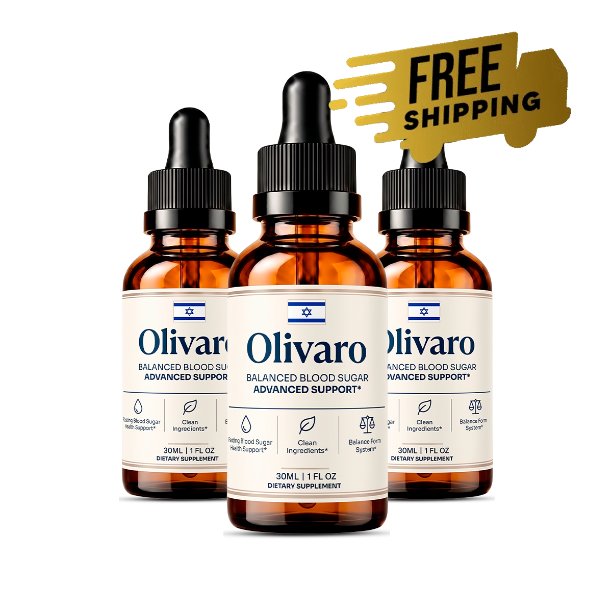 Olivaro 3 bottle package